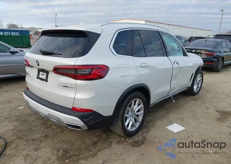 2020 BMW X5 Sdrive40I from USA, damaged, VIN 5UXCR4C00L9C10752